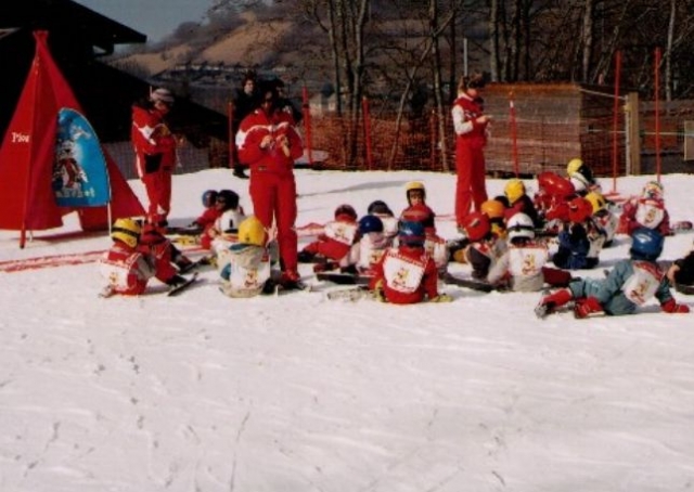  Esquí en el club piou piou 